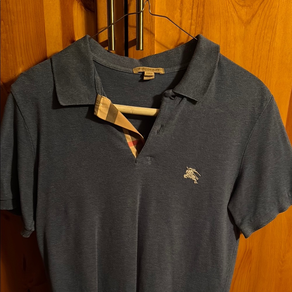 Men's Burberry polo
